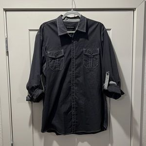 Michael Brandon - XL Long sleeve button up - like new